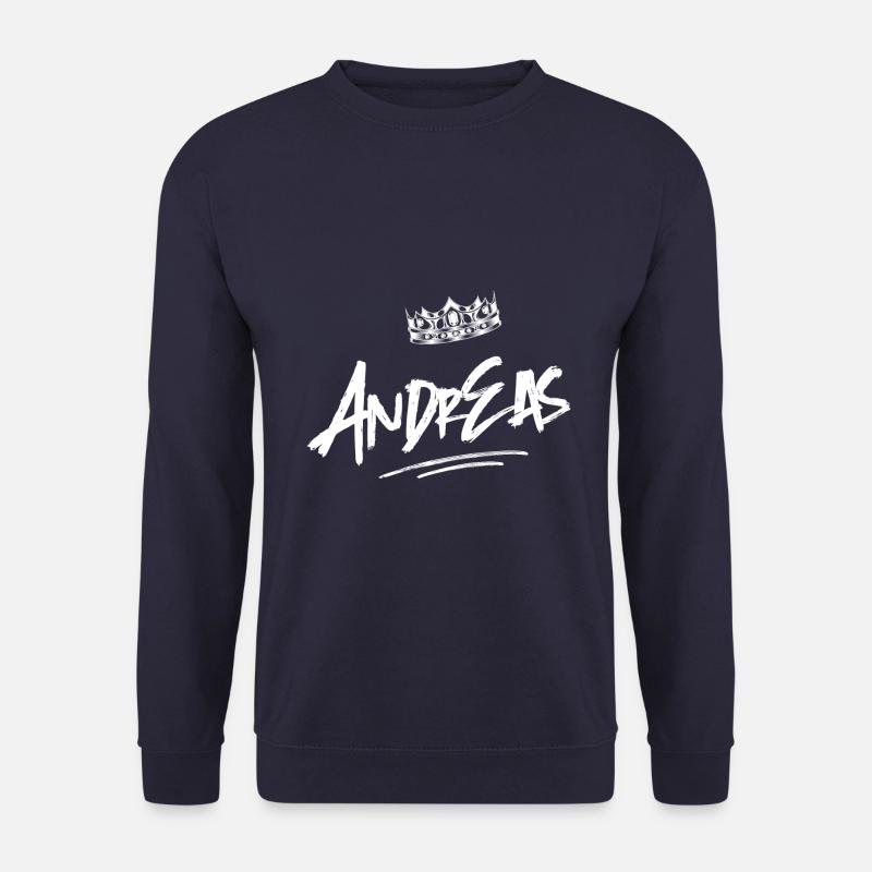 Andreas - Unisex Pullover - Navy