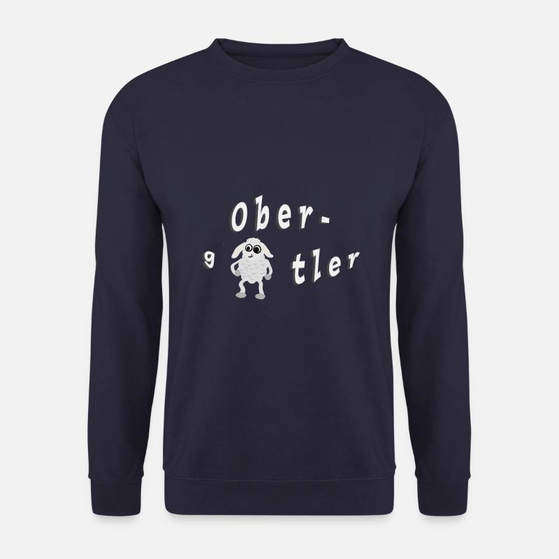 Oberg Schaf tler - Unisex Pullover - Navy