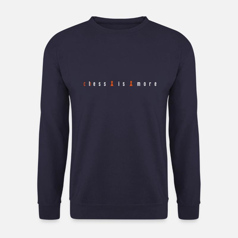 Schach ist mehr v1 - Unisex Pullover - Navy