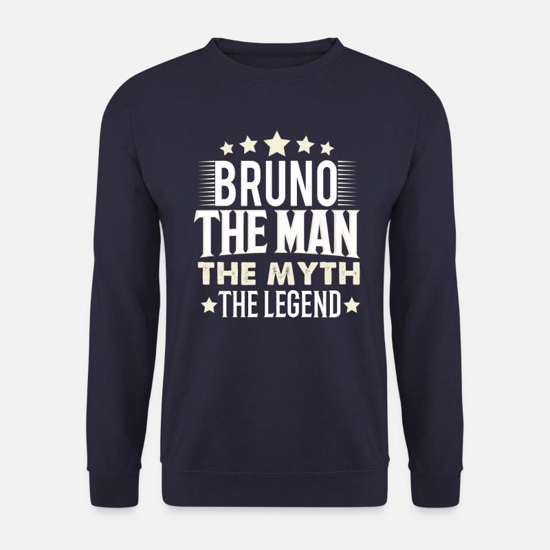 Bruno - Unisex Pullover - Navy