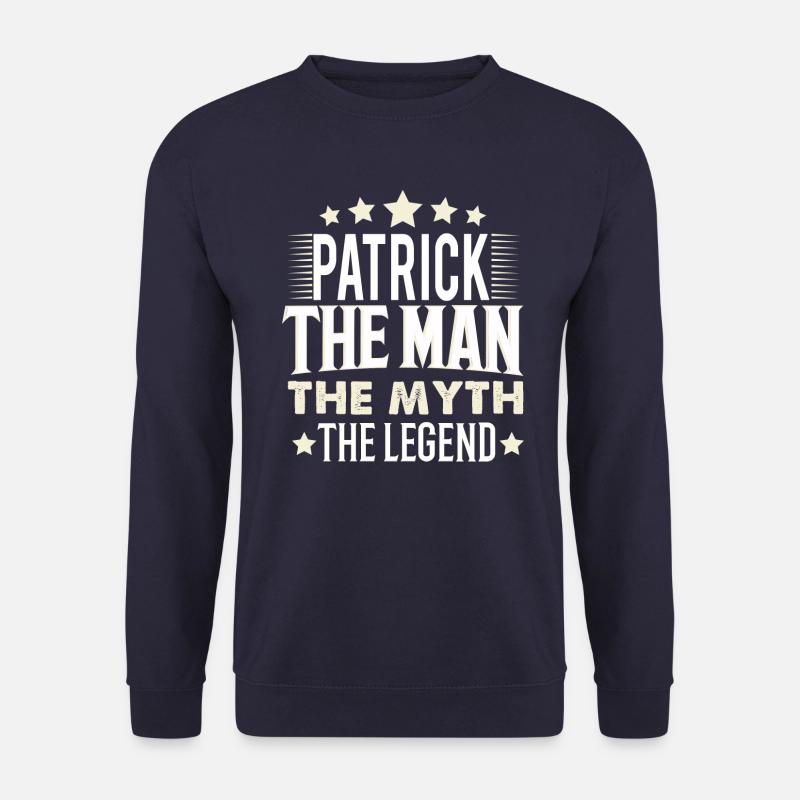 Patrick - Unisex Pullover - Navy