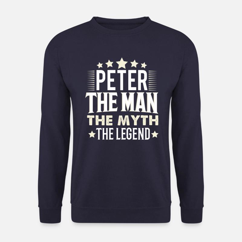 Peter - Unisex Sweatshirt - navy