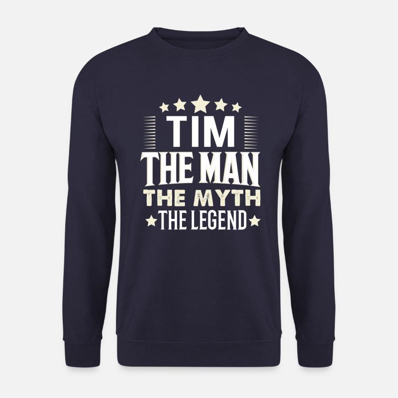 Tim - Unisex Sweatshirt - navy