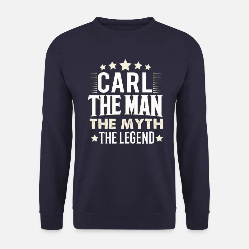Carl - Unisex Sweatshirt - navy