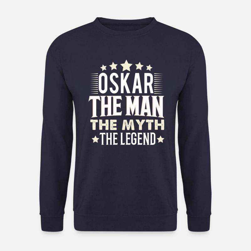 Oskar - Unisex Pullover - Navy