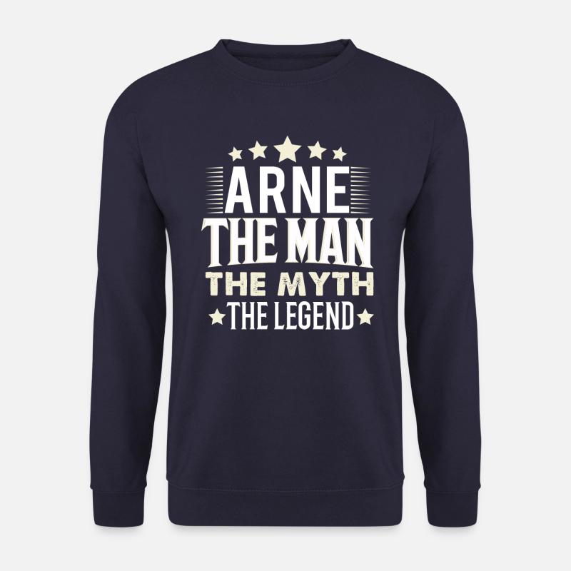 Arne - Unisex Pullover - Navy