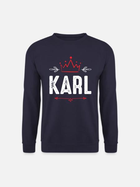 Karl - Unisex Sweatshirt - navy