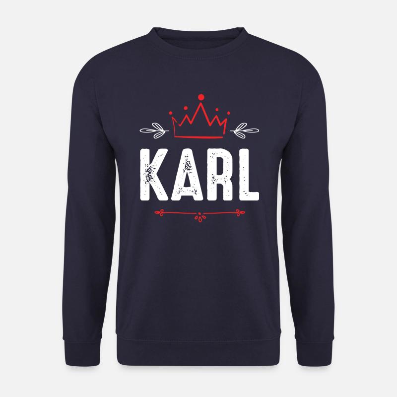 Karl - Unisex Sweatshirt - navy