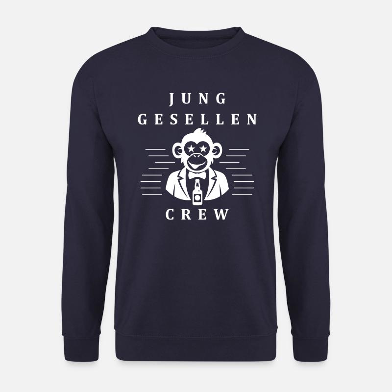 Junggesellen Crew - Unisex Pullover - Navy