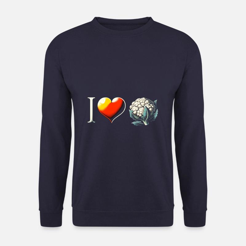 Blumenkohl - Unisex Pullover - Navy