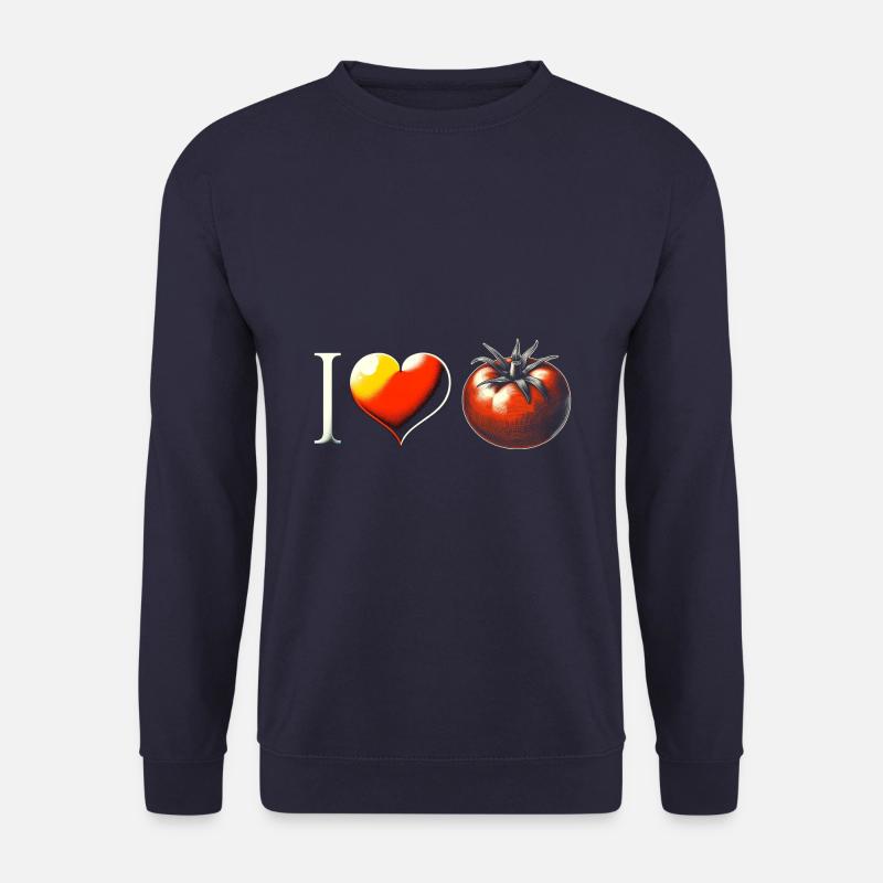 Tomate - Unisex Pullover - Navy