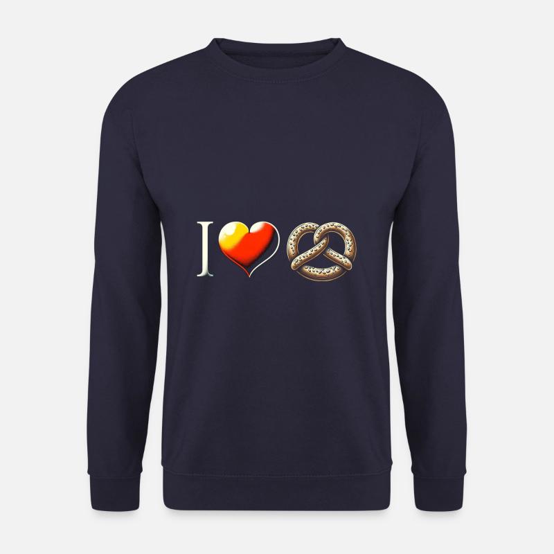 Brezel - Unisex Pullover - Navy