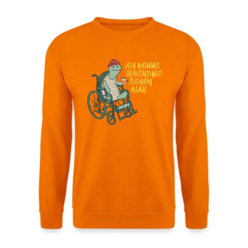 Ich komme irgendwie schon klar - Unisex Pullover
