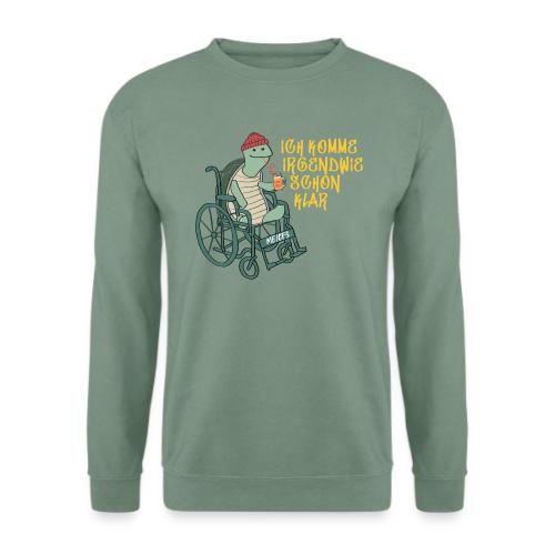 Ich komme irgendwie schon klar - Unisex Pullover