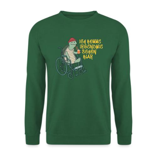 Ich komme irgendwie schon klar - Unisex Pullover