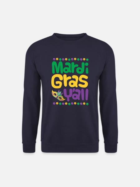 Karneval-Hemd Karneval Sie Kostüm-Parade - Unisex Pullover - Navy