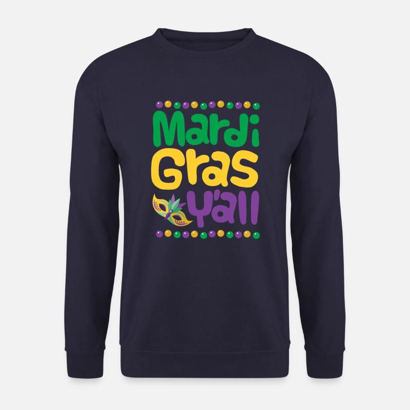 Karneval-Hemd Karneval Sie Kostüm-Parade - Unisex Pullover - Navy