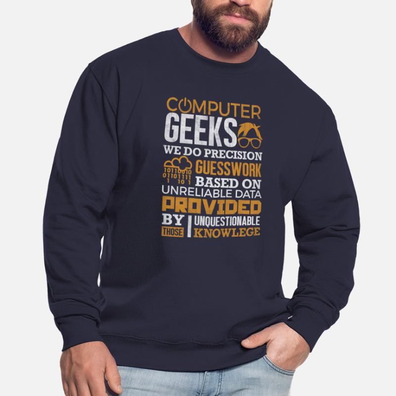 Computer Geek T-Shirt Science Programmer Nerd Gift Unisex Sweatshirt