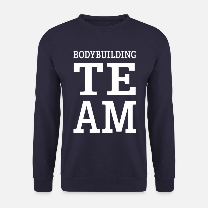 Bodybuilding Team - Unisex Sweatshirt - navy