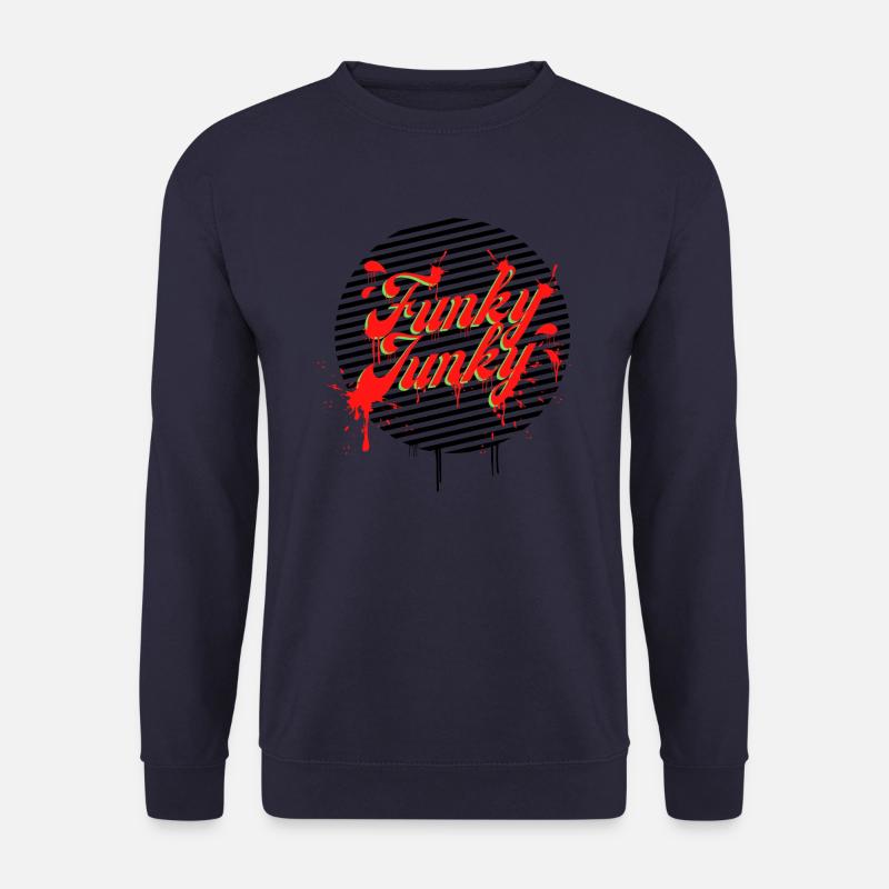 Funky Junky! - Unisex Pullover - Navy