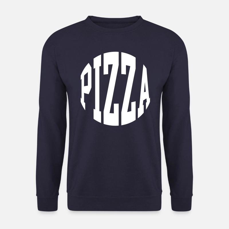 Pizza - Unisex Pullover - Navy
