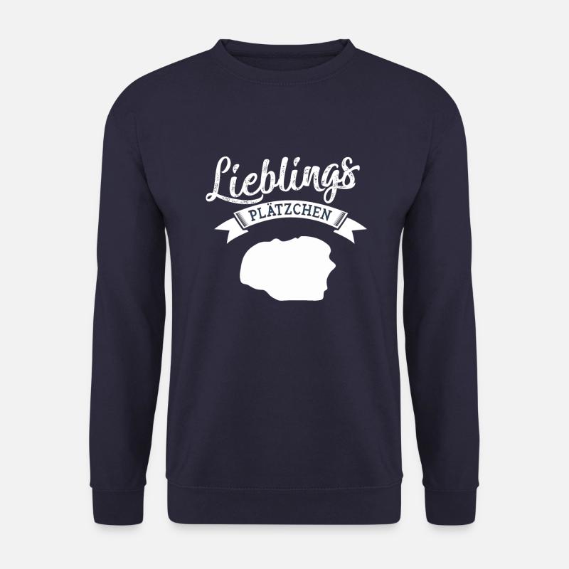 Lieblingsplätzchen Föhr - Unisex Pullover - Navy