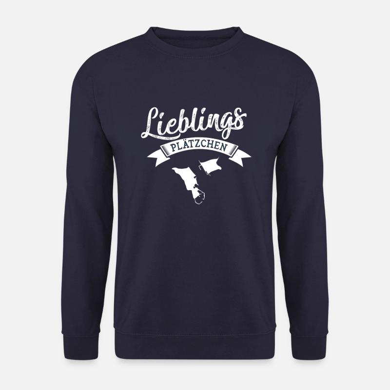 Lieblingsplätzchen Helgoland - Unisex Pullover - Navy