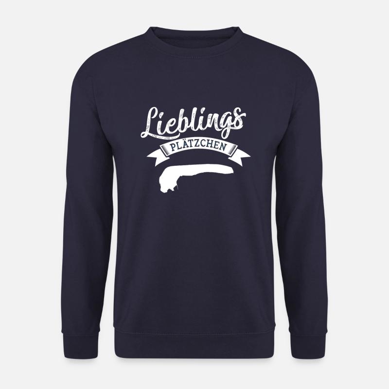 Lieblingsplätzchen Langeoog - Unisex Pullover - Navy