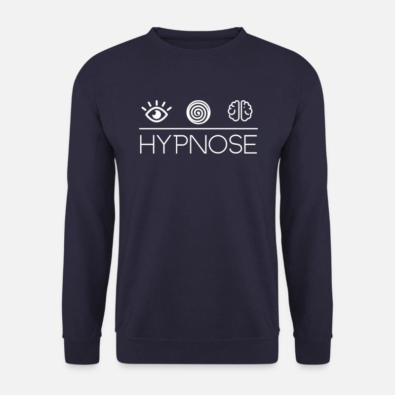 Hypnose Hypnotherapie Hypnose-Therapie Hypnosis - Unisex Pullover - Navy