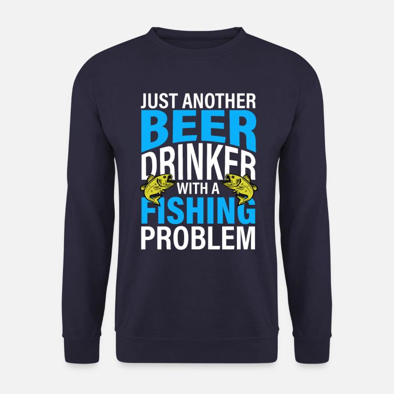 Beer Problem - Unisex Pullover - Navy