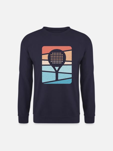 Padeltennis Padelschläger Padelspieler Padel - Unisex Pullover - Navy