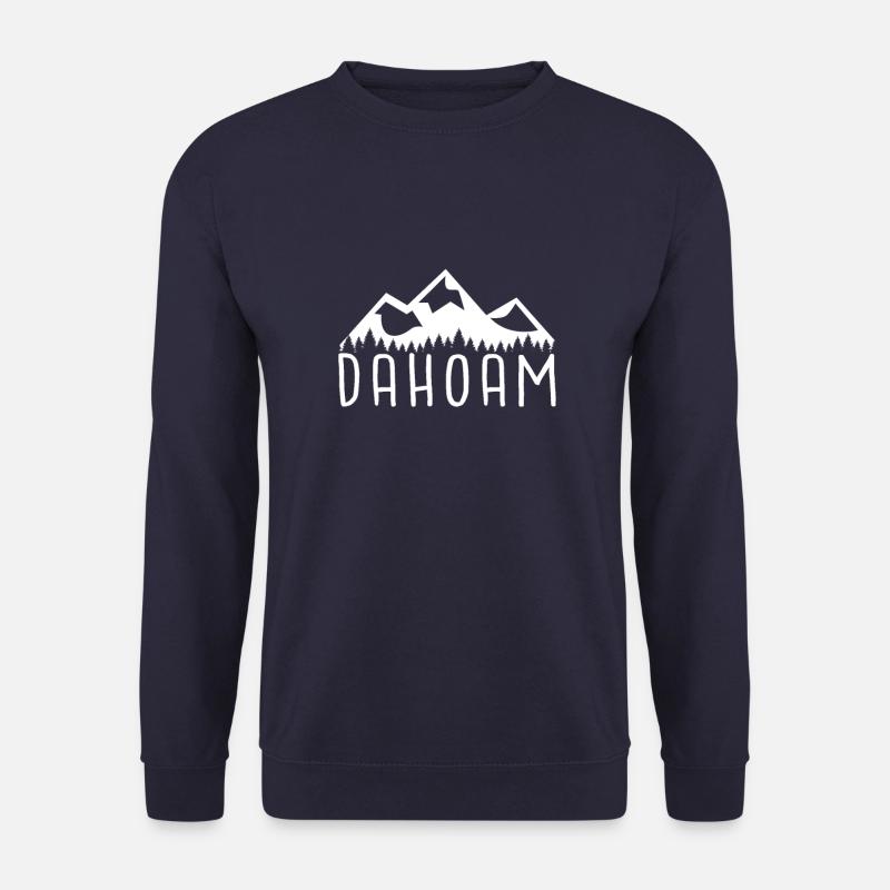 Dahoam Berge - Unisex Pullover - Navy