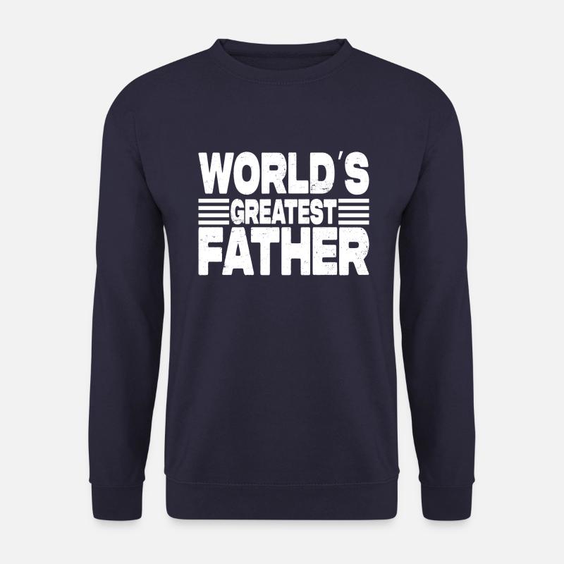 World's Greatest Father - Unisex Sweatshirt - navy