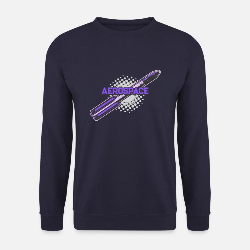 Rocket Space Cosmos - Unisex Sweatshirt - navy