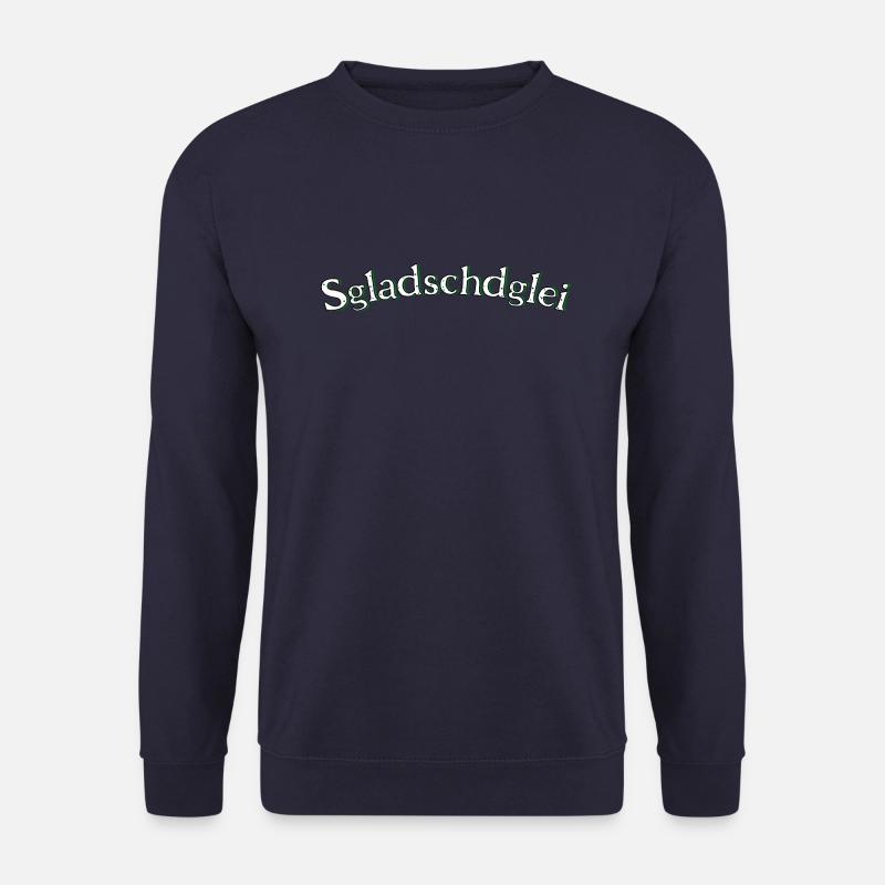 Sgladschdglei - Unisex Pullover - Navy