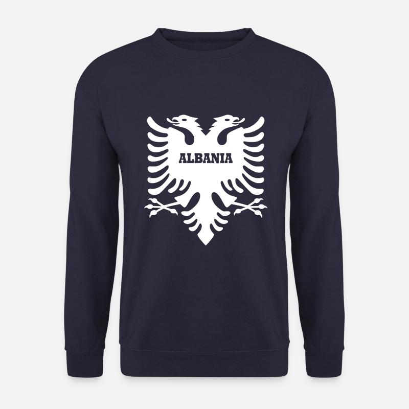 Albanien - Unisex Pullover - Navy