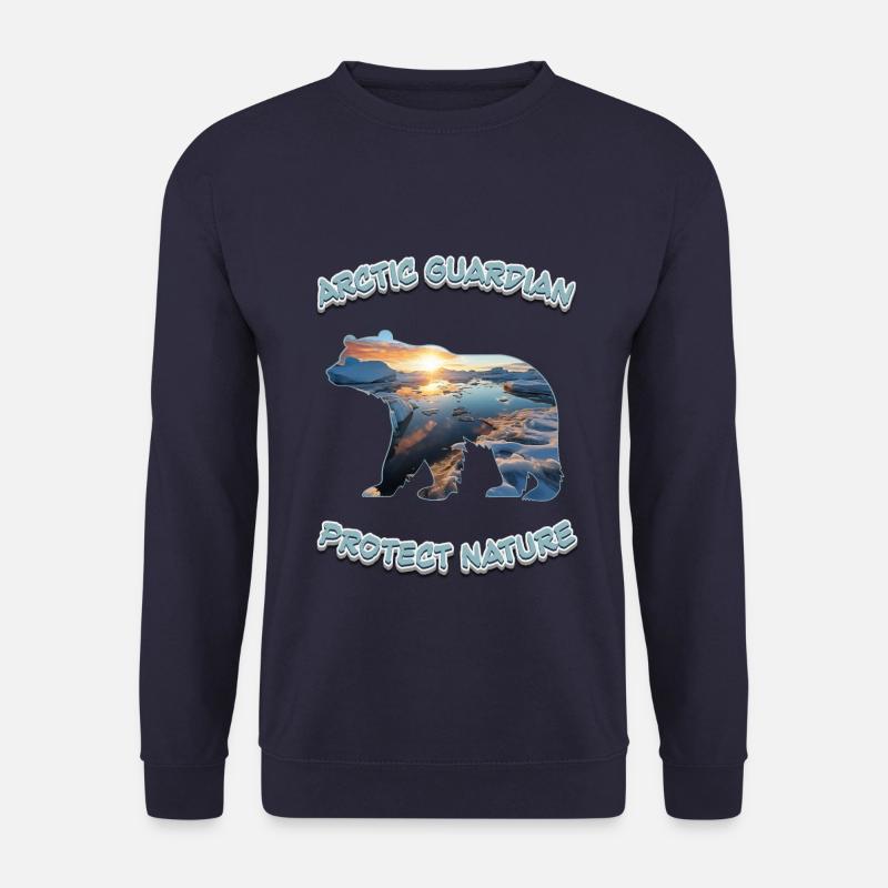 Arctic Guardian - Unisex Pullover - Navy