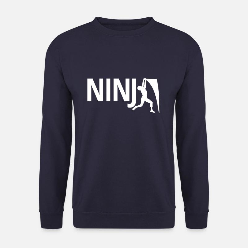 Ninja warrior - Unisex Sweatshirt - navy