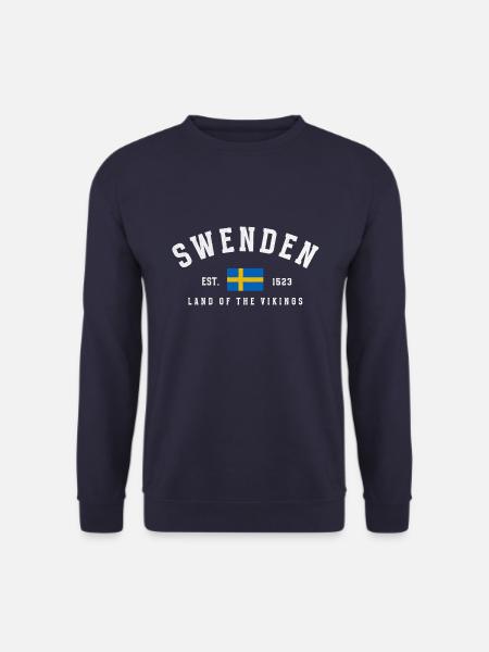 Swenden Est 1523 - Unisex Sweatshirt - navy