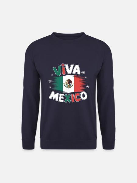 Mexico Mexico Mexican Spanish - Unisex Sweatshirt - navy