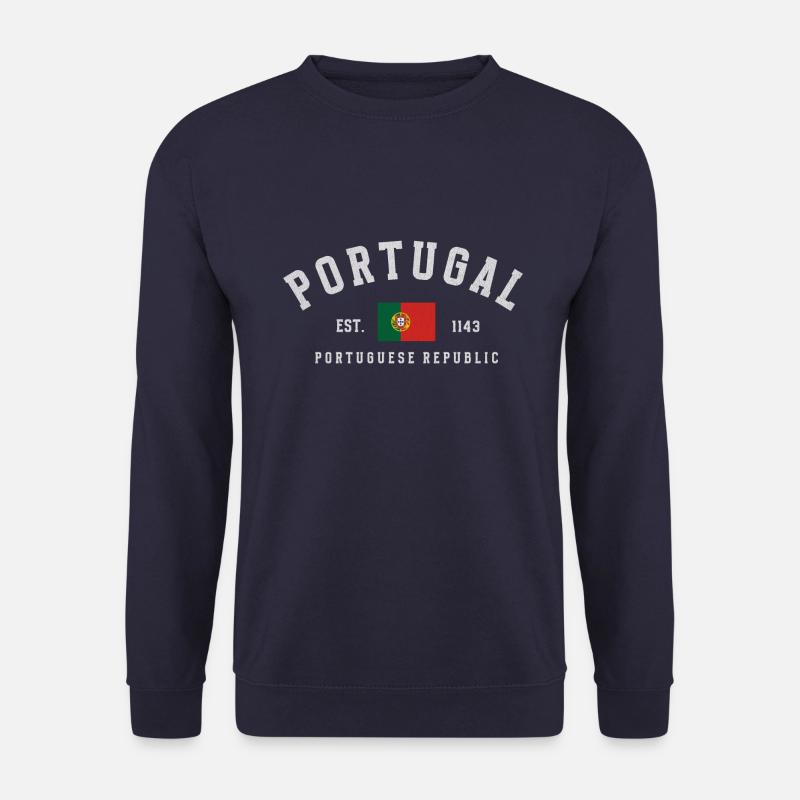 Portugal Est 1143 - Unisex Pullover - Navy