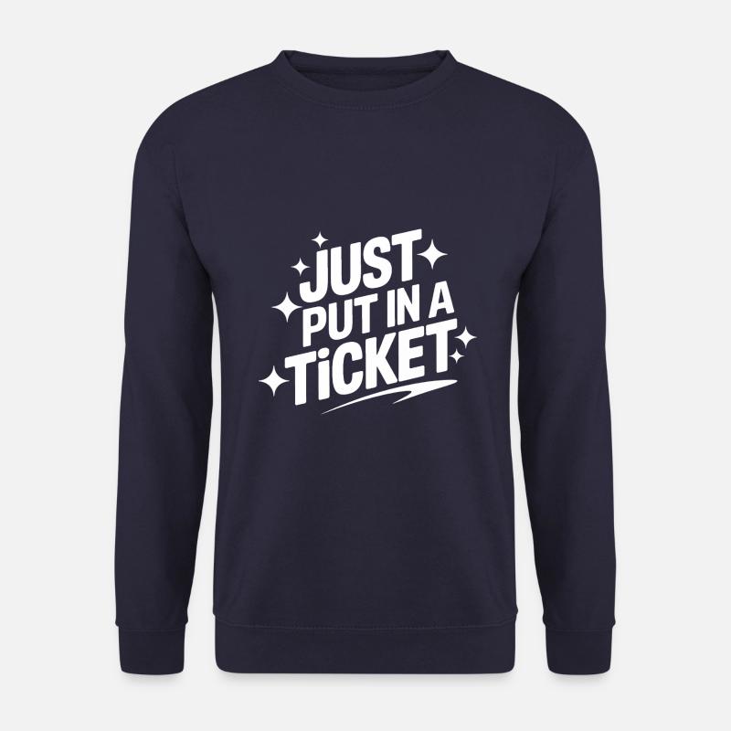 Technischer Support Computerfreak Nerd - Unisex Pullover - Navy