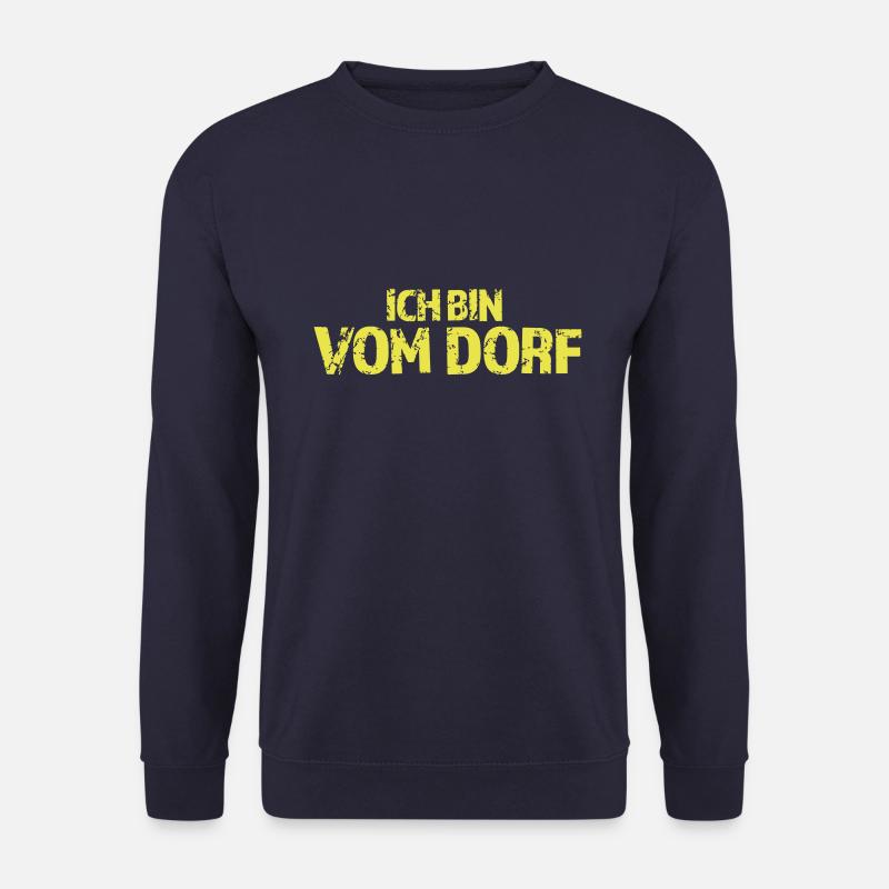 Coole Dorf Sprüche - Unisex Pullover - Navy