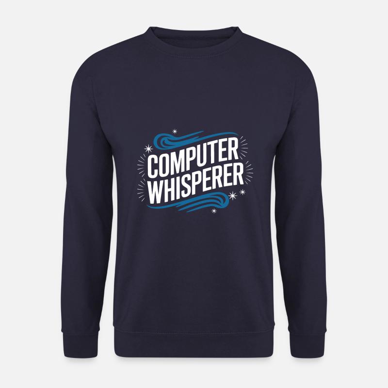 Technical Support Computer - Unisex Sweatshirt - navy