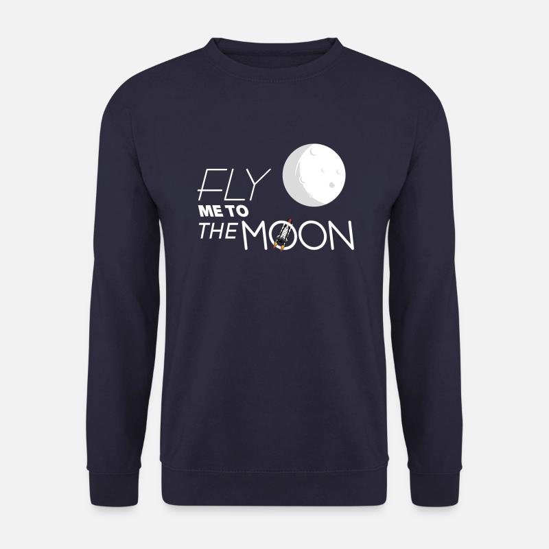 moon - Unisex Sweatshirt - navy