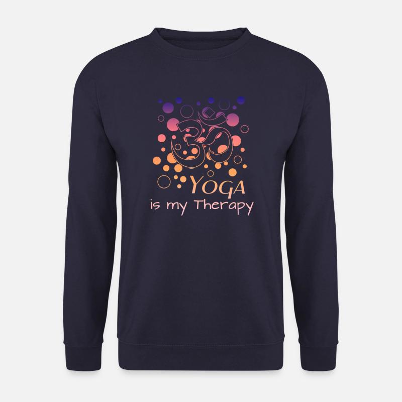 Yoga - Unisex Pullover - Navy