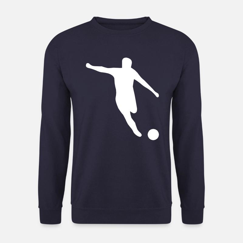 Kicker Schuss - Unisex Pullover - Navy