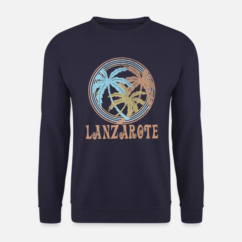 Lanzarote - Unisex Pullover - Navy