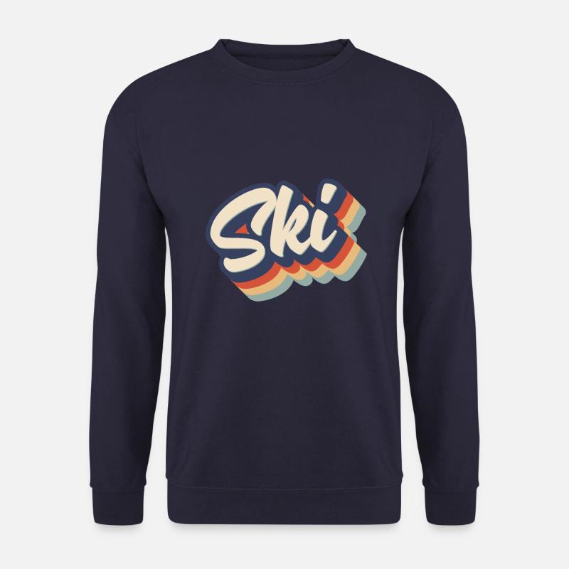 ski - Unisex sweater - marineblå