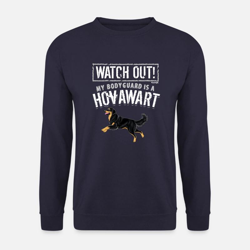 Leibwächter Hovawart 2 - Unisex Pullover - Navy